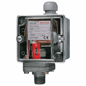Picture of Barksdale pressure switch series E1H